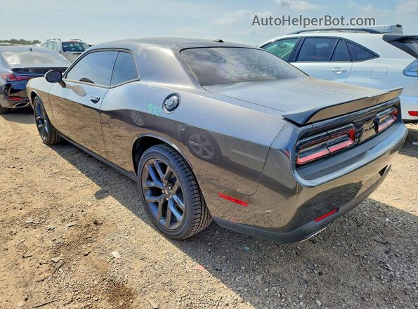2C3CDZAG1PH571024 2023 DODGE CHALLENGER Gray უკანა მარცხენა