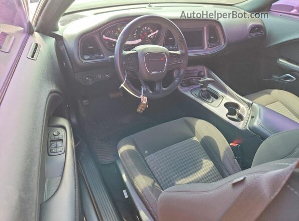 2C3CDZAG1PH571024 2023 DODGE CHALLENGER Gray წინა პანელის ხედი