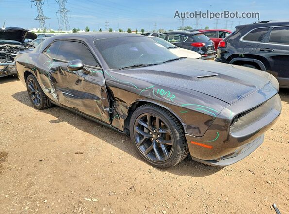 2C3CDZAG1PH571024 2023 DODGE CHALLENGER Gray წინა მარჯვენა