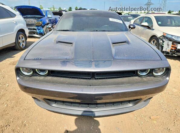 2C3CDZAG1PH571024 2023 DODGE CHALLENGER Gray წინა ხედი