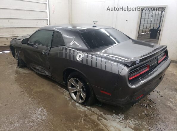 2C3CDZAG2GH130972 2016 DODGE CHALLENGER Gray 