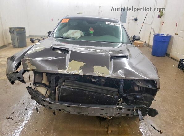 2C3CDZAG2GH130972 2016 DODGE CHALLENGER Gray Front view