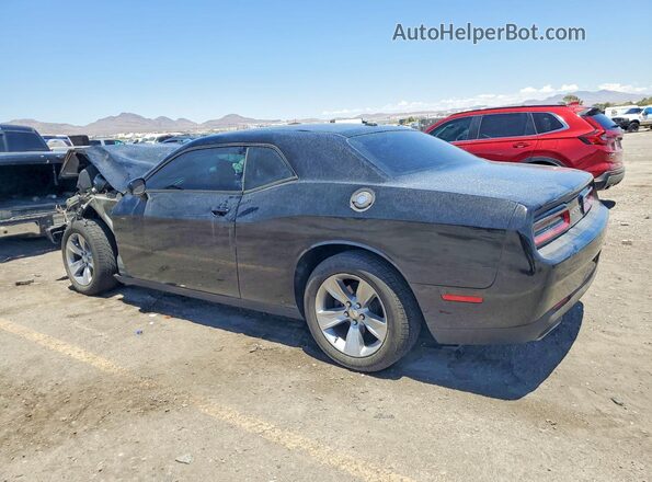 2C3CDZAG2GH153071 2016 DODGE CHALLENGER Черный Задняя левая четверть