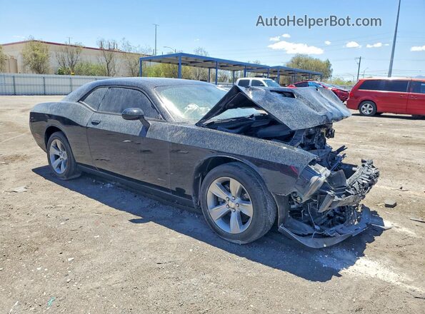 2C3CDZAG2GH153071 2016 DODGE CHALLENGER Черный Передняя правая четверть