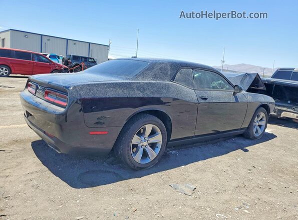 2C3CDZAG2GH153071 2016 DODGE CHALLENGER Черный Задняя правая четверть