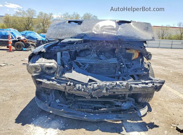 2C3CDZAG2GH153071 2016 DODGE CHALLENGER Черный Вид спереди