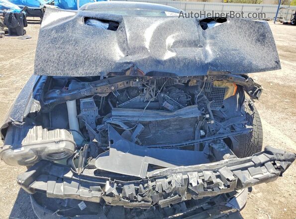 2C3CDZAG2GH153071 2016 DODGE CHALLENGER Черный Вид задней части салона