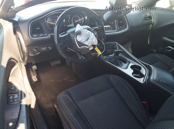 2C3CDZAG2GH153071 2016 DODGE CHALLENGER Черный Вид панели приборов