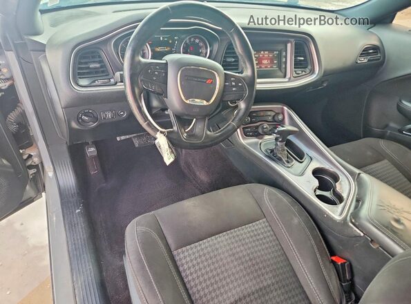 2C3CDZAG2HH572880 2017 DODGE CHALLENGER Gray Առջևի վահանակի տեսք