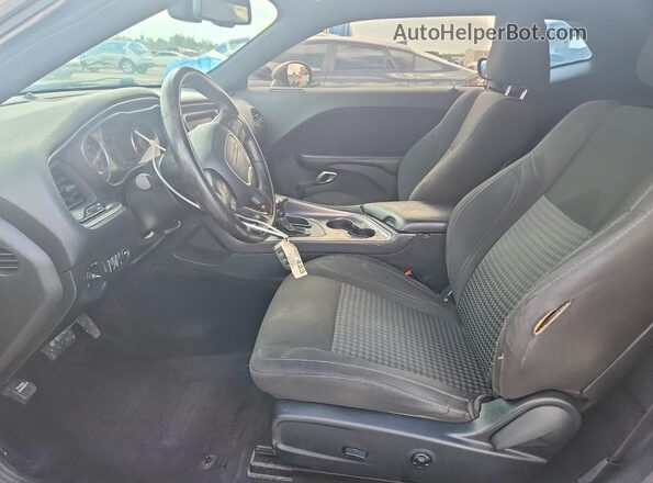 2C3CDZAG2HH572880 2017 DODGE CHALLENGER Gray Սալոնի դիմացի տեսք