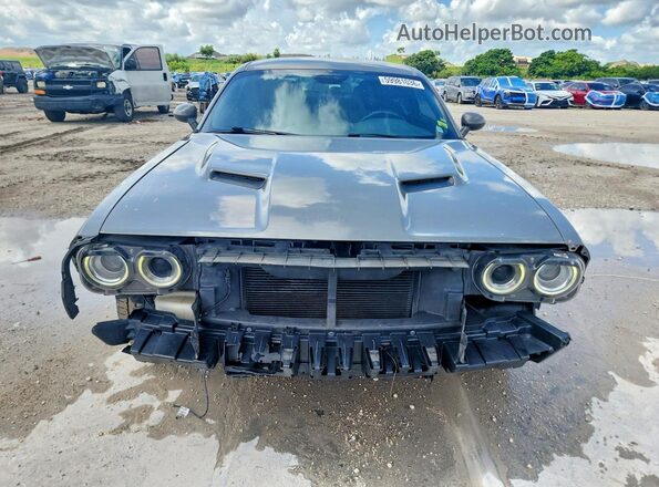 2C3CDZAG2HH572880 2017 DODGE CHALLENGER Gray Դիմացի տեսք