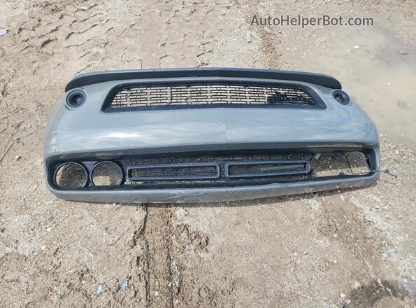 2C3CDZAG2HH572880 2017 DODGE CHALLENGER Gray Շարժիչի բաժամունքի տեսք