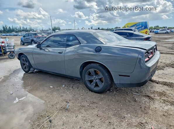 2C3CDZAG2HH572880 2017 DODGE CHALLENGER Gray Հետևի ձախ