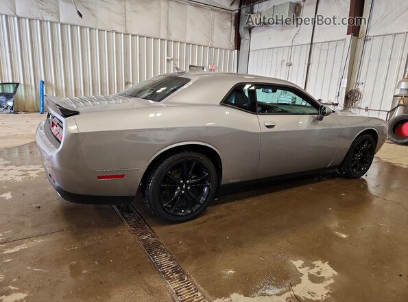 2C3CDZAG2HH601195 2017 DODGE CHALLENGER Gray Rear right