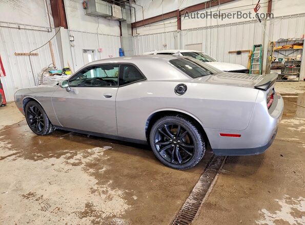 2C3CDZAG2HH601195 2017 DODGE CHALLENGER Gray Rear left