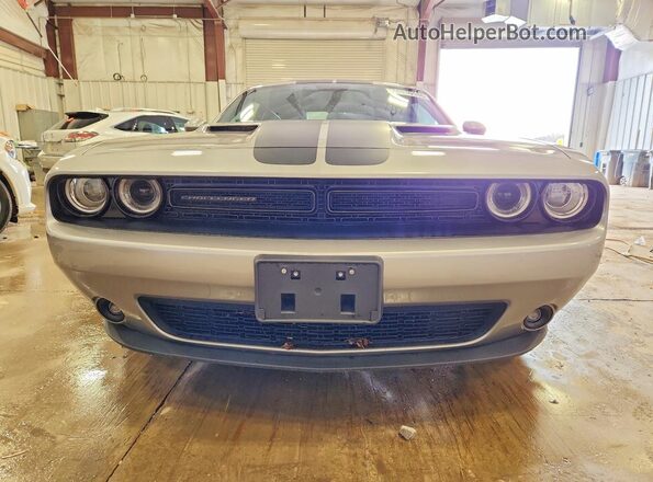 2C3CDZAG2HH601195 2017 DODGE CHALLENGER Gray Front view