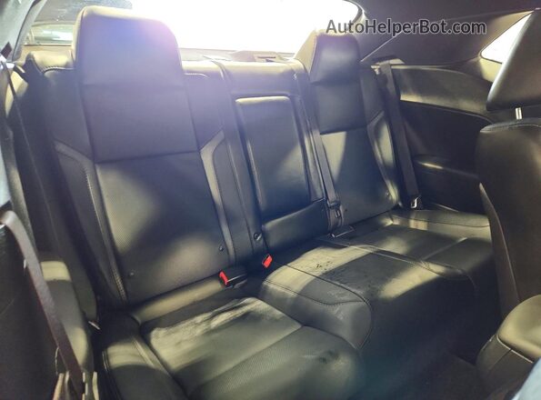 2C3CDZAG2HH601195 2017 DODGE CHALLENGER Gray Rear seats view