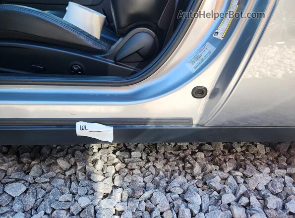 2C3CDZAG2HH601195 2017 DODGE CHALLENGER Gray Engine compartment view