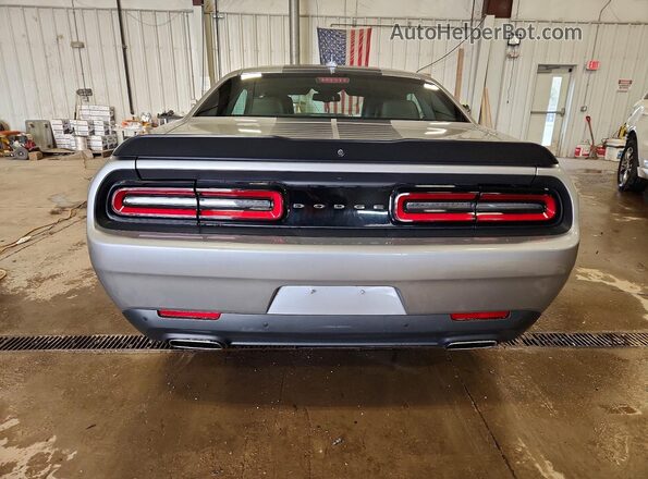 2C3CDZAG2HH601195 2017 DODGE CHALLENGER Gray Rear view