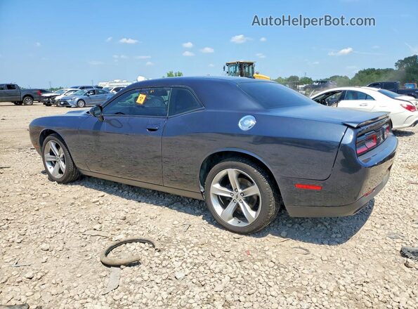 2C3CDZAG2HH627277 2017 DODGE CHALLENGER Blue უკანა მარცხენა