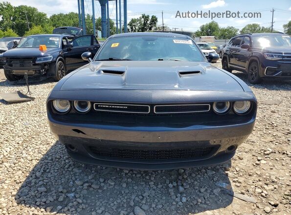 2C3CDZAG2HH627277 2017 DODGE CHALLENGER Blue წინა ხედი