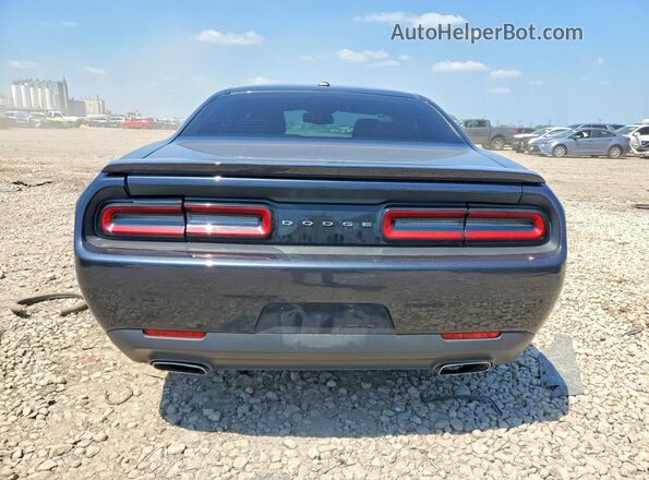 2C3CDZAG2HH627277 2017 DODGE CHALLENGER Blue უკანა ხედი