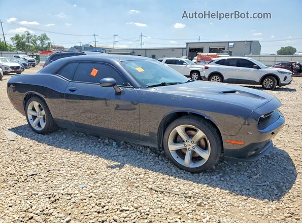 2C3CDZAG2HH627277 2017 DODGE CHALLENGER Blue წინა მარჯვენა