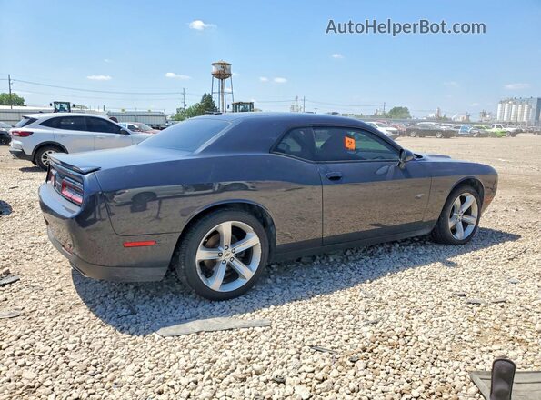 2C3CDZAG2HH627277 2017 DODGE CHALLENGER Blue უკანა მარჯვენა