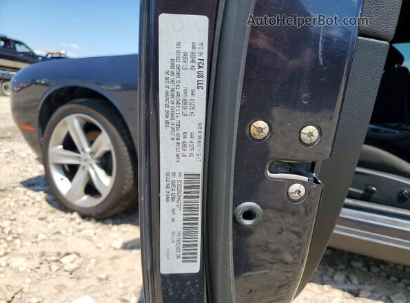 2C3CDZAG2HH627277 2017 DODGE CHALLENGER Blue ძრავის განყოფილების ხედი