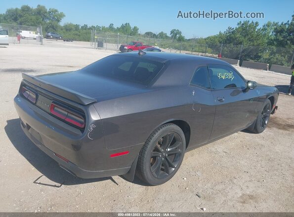 2C3CDZAG2JH322237 2018 DODGE CHALLENGER Gray Rear right