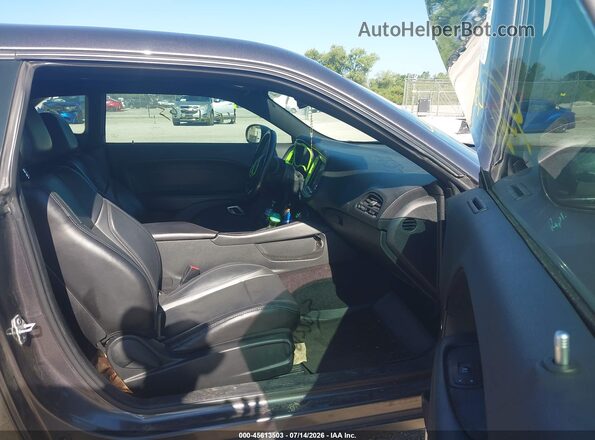 2C3CDZAG2JH322237 2018 DODGE CHALLENGER Gray Front interior view