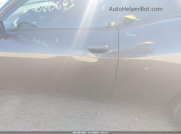 2C3CDZAG2JH322237 2018 DODGE CHALLENGER Gray Front view