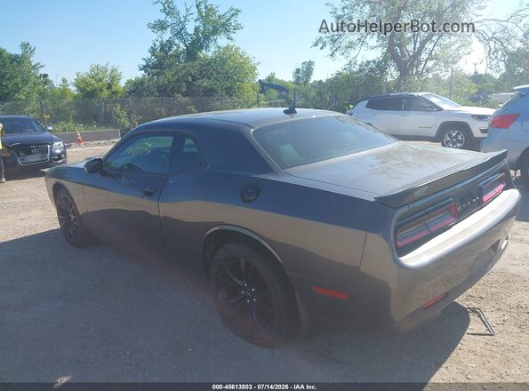 2C3CDZAG2JH322237 2018 DODGE CHALLENGER Gray Rear left