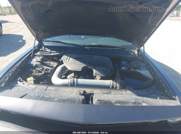 2C3CDZAG2JH322237 2018 DODGE CHALLENGER Gray Rear view