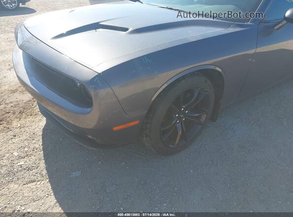 2C3CDZAG2JH322237 2018 DODGE CHALLENGER Gray 