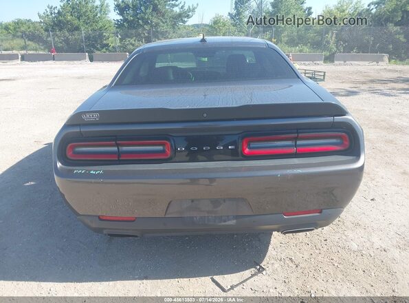 2C3CDZAG2JH322237 2018 DODGE CHALLENGER Gray 