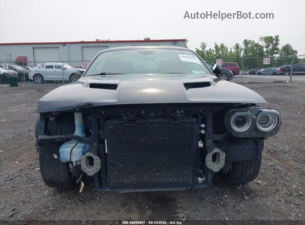 2C3CDZAG2KH619977 2019 DODGE CHALLENGER Black Widok z przodu