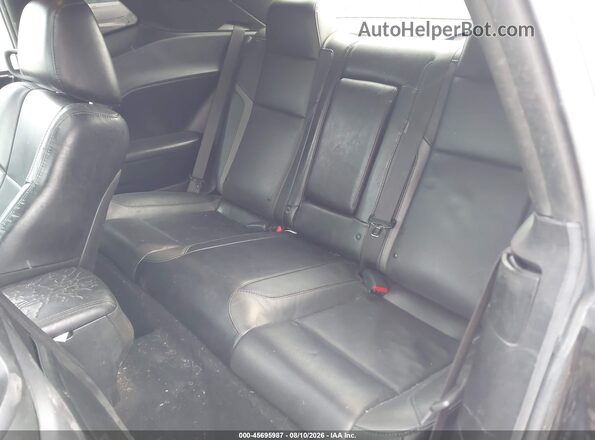2C3CDZAG2KH619977 2019 DODGE CHALLENGER Black Widok naklejki z numerem VIN