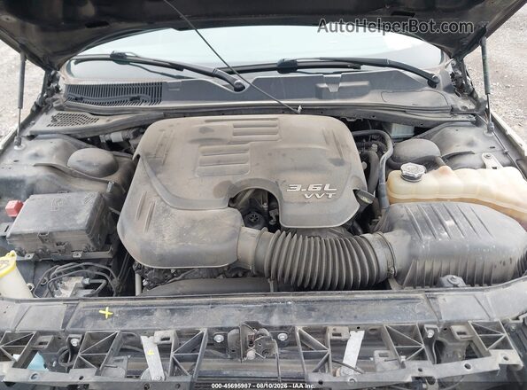 2C3CDZAG2KH619977 2019 DODGE CHALLENGER Black Widok z tyłu