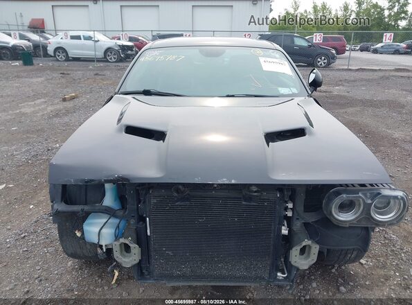 2C3CDZAG2KH619977 2019 DODGE CHALLENGER Black Widok zestawu wskaźników