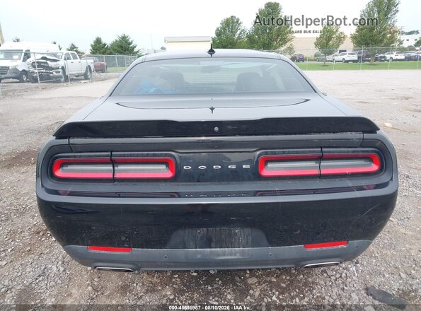 2C3CDZAG2KH619977 2019 DODGE CHALLENGER Black 