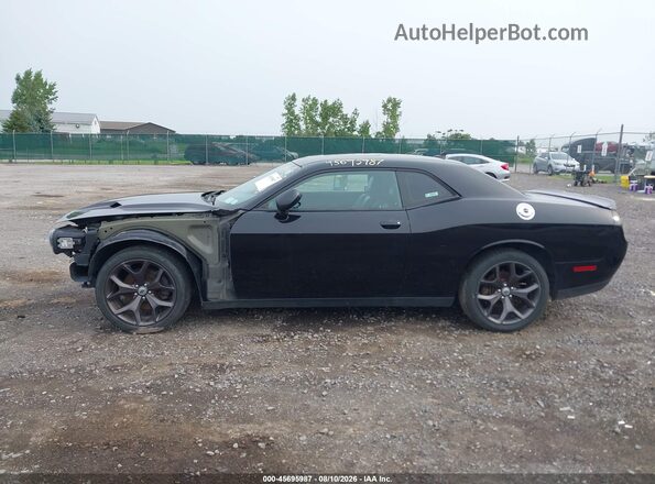 2C3CDZAG2KH619977 2019 DODGE CHALLENGER Black Widok wnętrza 360 stopni