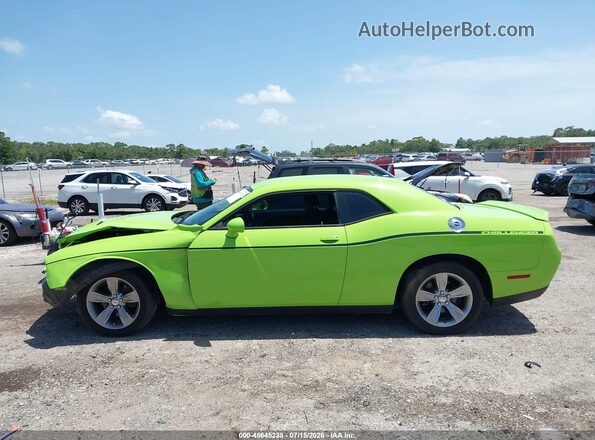 2C3CDZAG2KH629750 2019 DODGE CHALLENGER Green Панорамний вид салону 360°