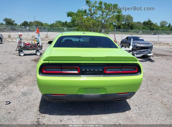 2C3CDZAG2KH629750 2019 DODGE CHALLENGER Green 