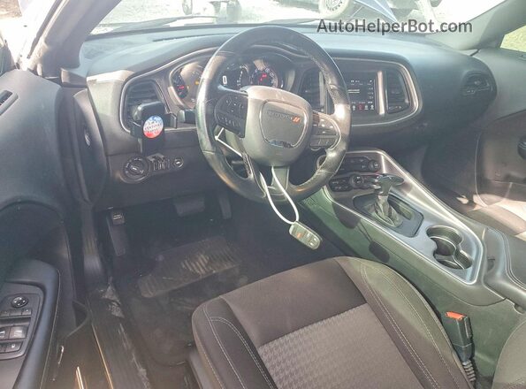 2C3CDZAG2KH735373 2019 DODGE CHALLENGER Black Vista del salpicadero