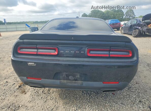 2C3CDZAG2KH735373 2019 DODGE CHALLENGER Black Vista trasera