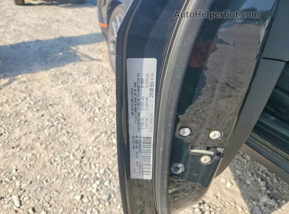 2C3CDZAG2KH735373 2019 DODGE CHALLENGER Black Vista del compartimento del motor