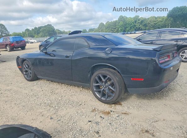 2C3CDZAG2KH735373 2019 DODGE CHALLENGER Black Trasero izquierdo