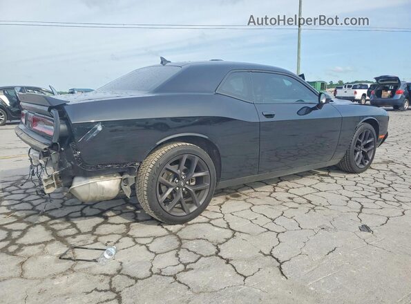 2C3CDZAG2MH586935 2021 DODGE CHALLENGER Black Tył prawy