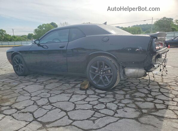 2C3CDZAG2MH586935 2021 DODGE CHALLENGER Black Tył lewy